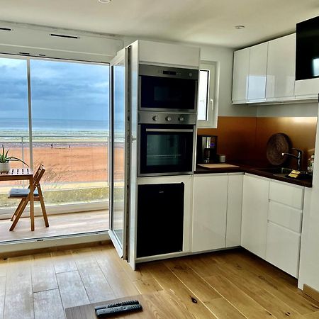 Mettons Les Voiles - Appt Vue Mer Avec Loggia Bernières-sur-Mer Zewnętrze zdjęcie