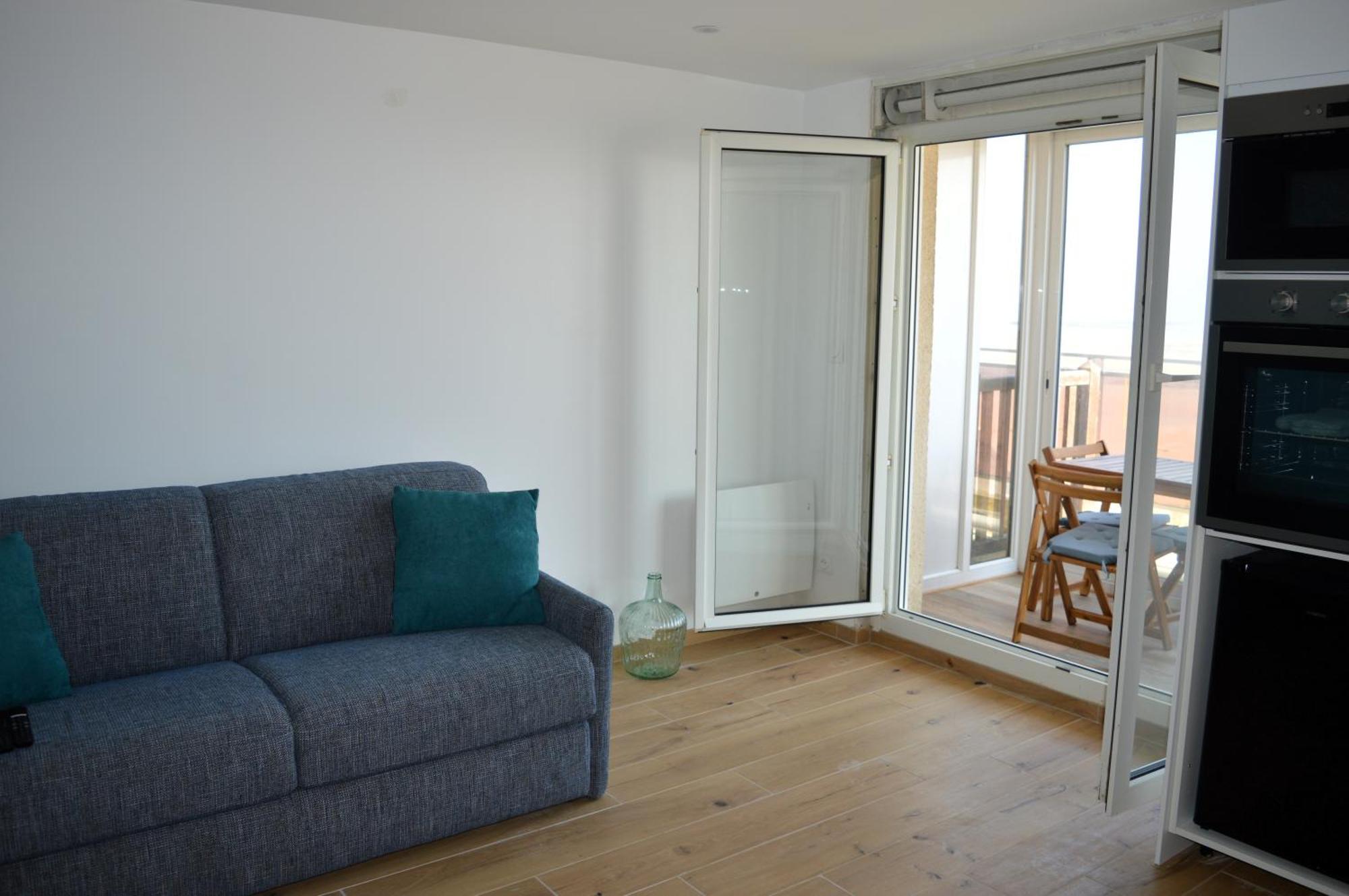 Mettons Les Voiles - Appt Vue Mer Avec Loggia Bernières-sur-Mer Zewnętrze zdjęcie