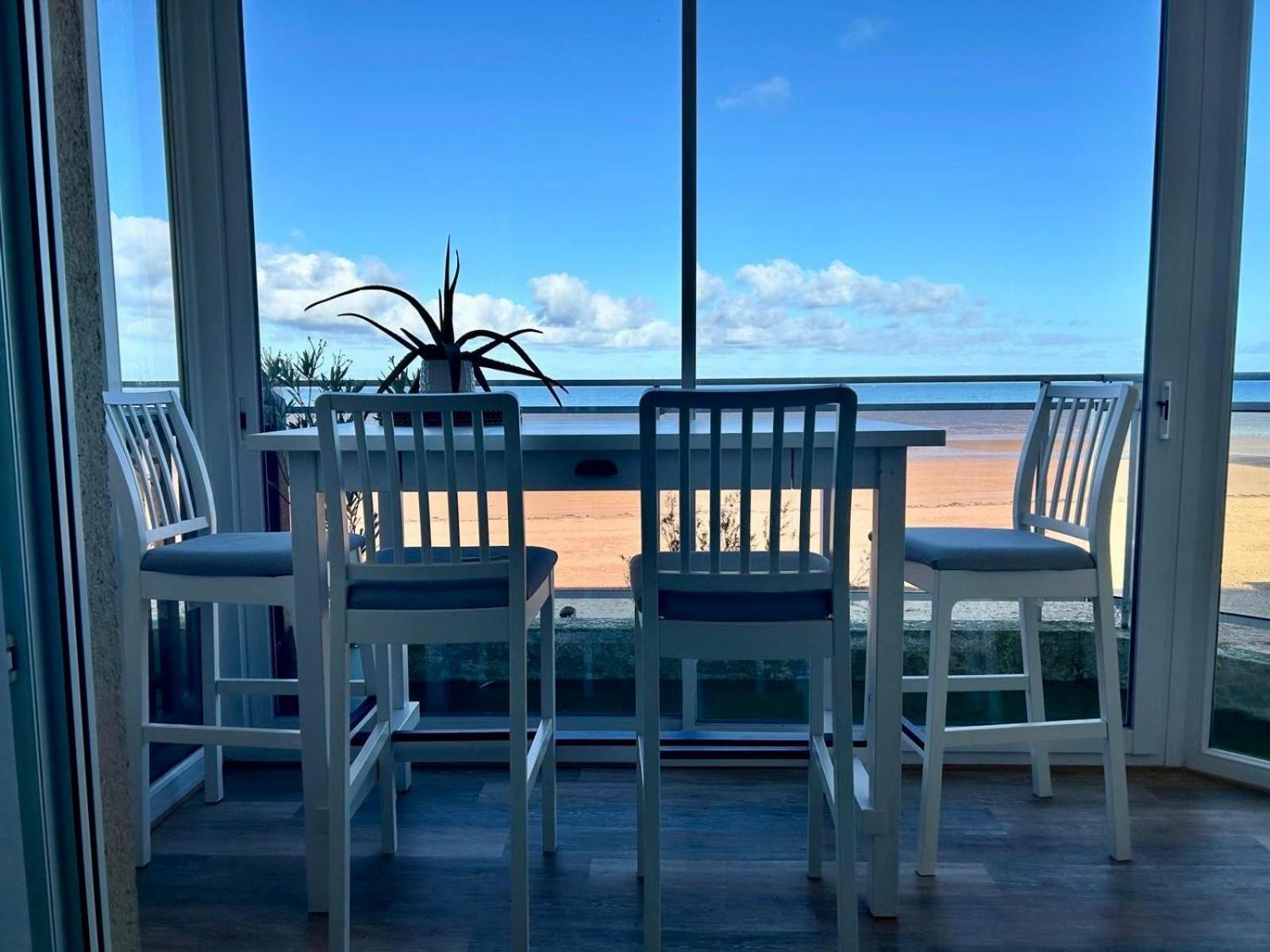 Mettons Les Voiles - Appt Vue Mer Avec Loggia Bernières-sur-Mer Zewnętrze zdjęcie